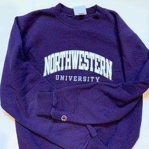 Champion Northwestern Sweatshirt 💜